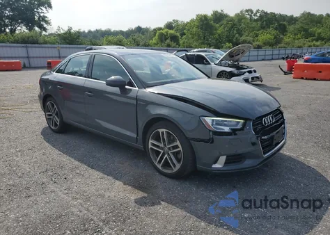 2019 Audi A3 Premium z USA, uszkodzony, nr VIN WAUBEGFF8K1020604
